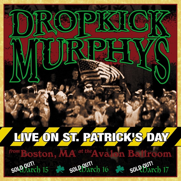 Live On St. Patrick’s Day