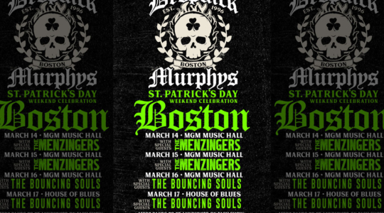 dropkick murphys theater tour